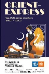 ZO 30/01/22 Expo 'Orint-Express' Schaarbeek